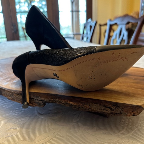 Beautiful black size 9 Sam Edelman high heel pumps - Picture 5 of 5
